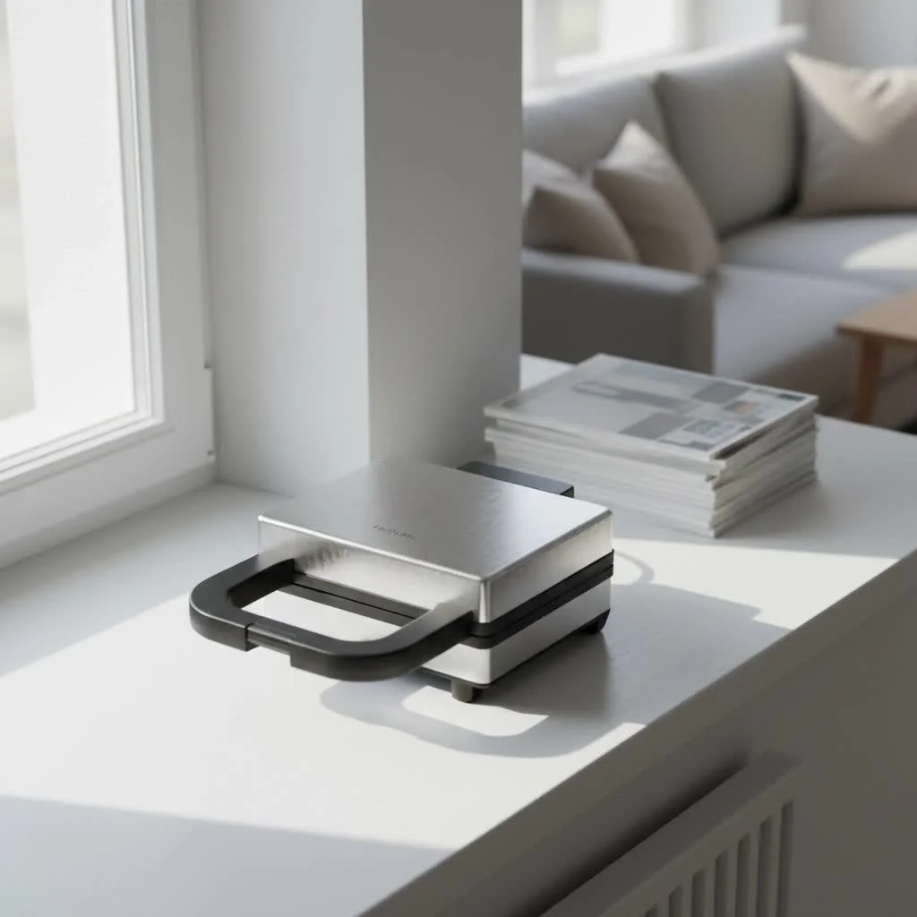 Dual sandwich makers for faster meal preparation