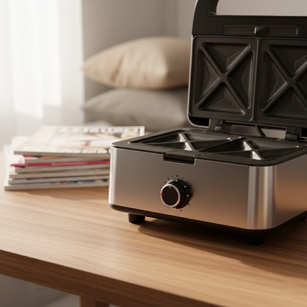 The Ultimate Guide to Indian Sandwich Makers: Crispy, Delicious, and Convenient