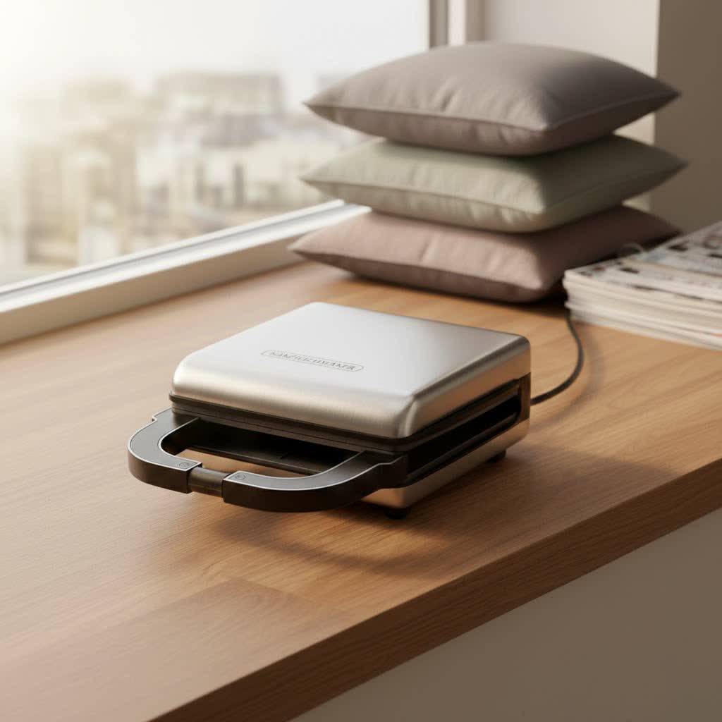 The Enduring Appeal of Stainless Steel Sandwich Makers: A Comprehensive Buying Guide