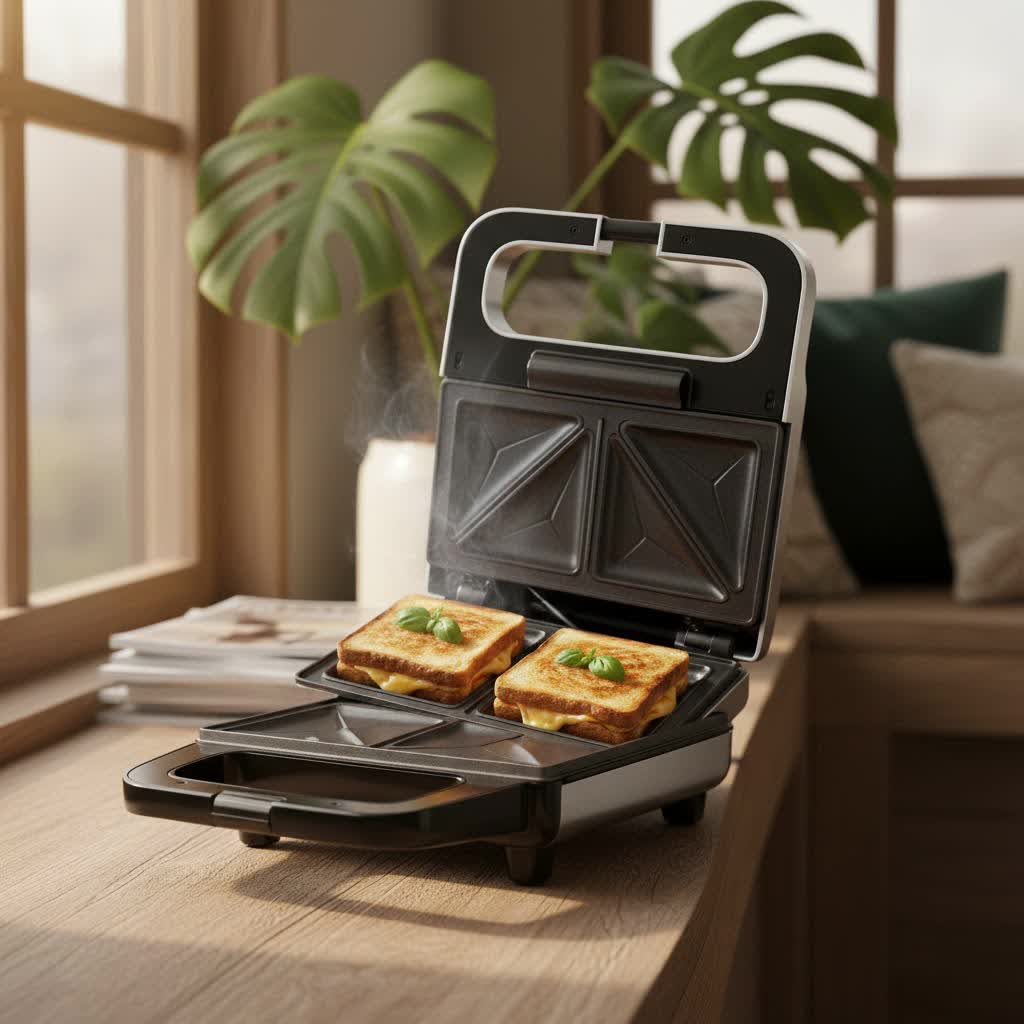 The Ultimate Sandwich Maker Buying Guide: Savor Perfect Toasted Delights