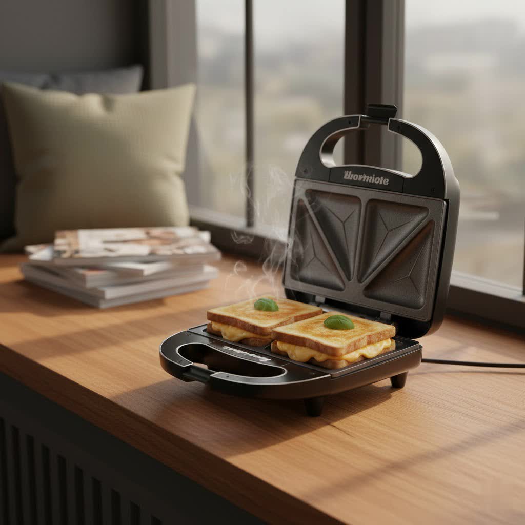 Hamilton Beach Dual Sandwich Maker: Your Guide to Quick, Customizable Breakfasts