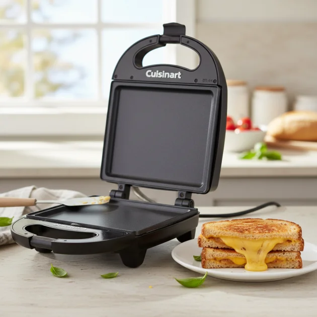 Best Cuisinart Sandwich Maker for Non-Stick Cooking